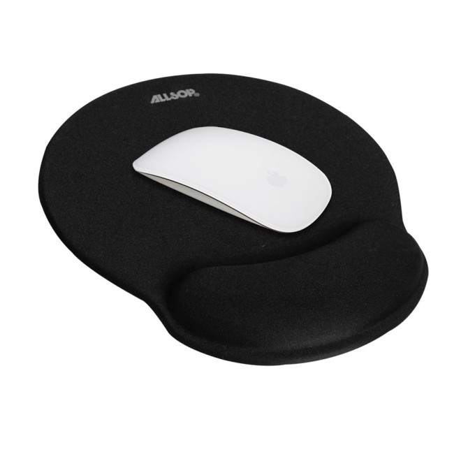 Mouse Pad ergonomic din spuma cu memorie + bila antistres